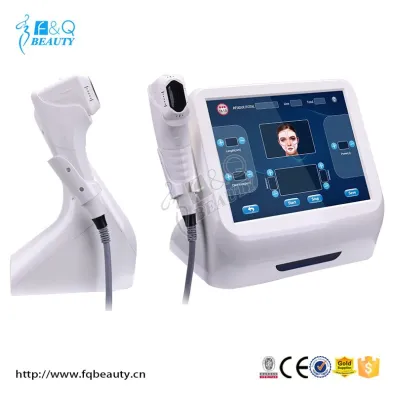 2019 Newest Design 2D / 3D / 4D Hifu with 8 Cartridges Deep See Effect for Wrinkle Removal 
