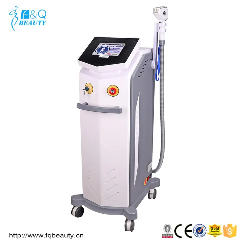 Facial Permanent 808nm Diode Laser Hair Removal Instrument 