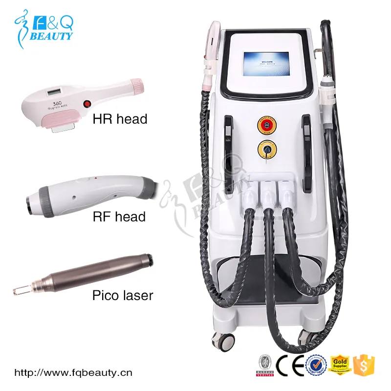 2020 Multifunction beauty machine 36 OPT Picosecond laser +RF hair removal birth mark removal 