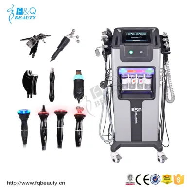 9 IN 1 Facial care /skin comprehensive management /deep cleansing/face lifting/beauty skin machine 