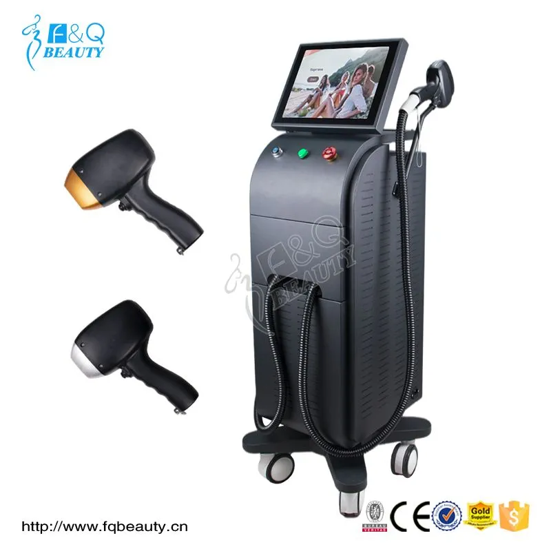 Professional beauty machine factory diode laser  755nm 808nm 1064nm diode laser hair removal machine