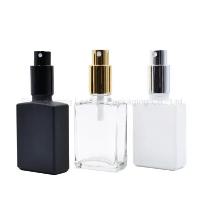 50ml Square Glass Perfume Bottle
