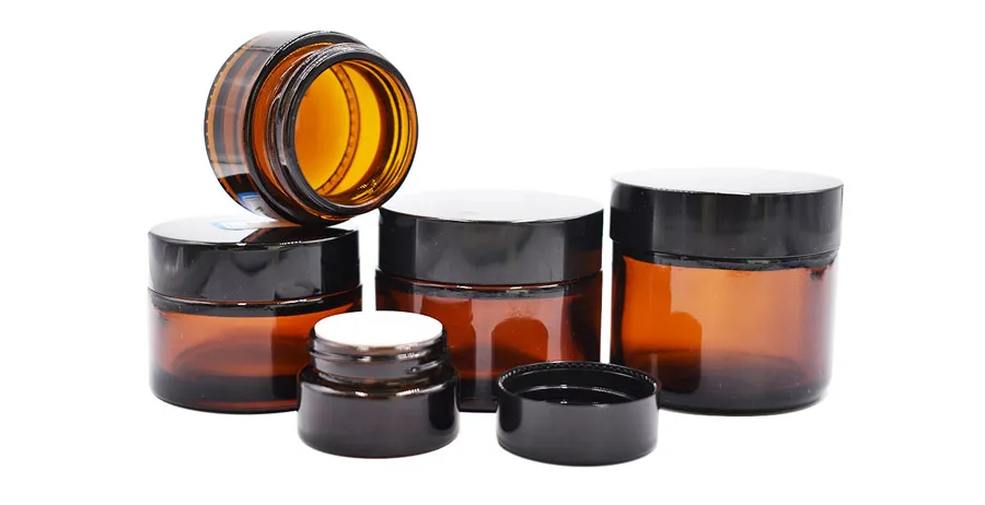 High Quality Glass Jars with Lids Cream Jars Glass Bottles and Jars