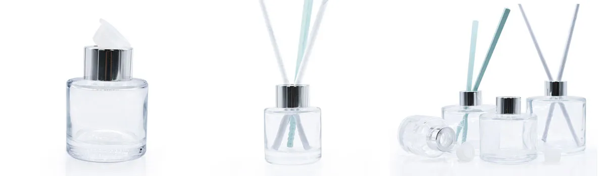 Low Price Clear Glass Bottle Glass Aroma Bottles