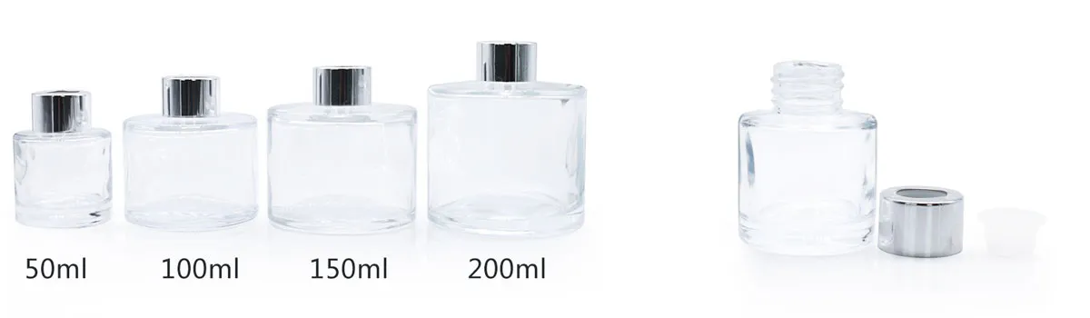 Low Price Clear Glass Bottle Glass Aroma Bottles