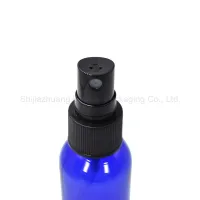 Botol Plastik Tutup Biru Fine Mist Spray Berkualiti Tinggi