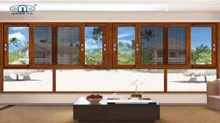Features, Advantages and Choices of Aluminum Sliding Windows