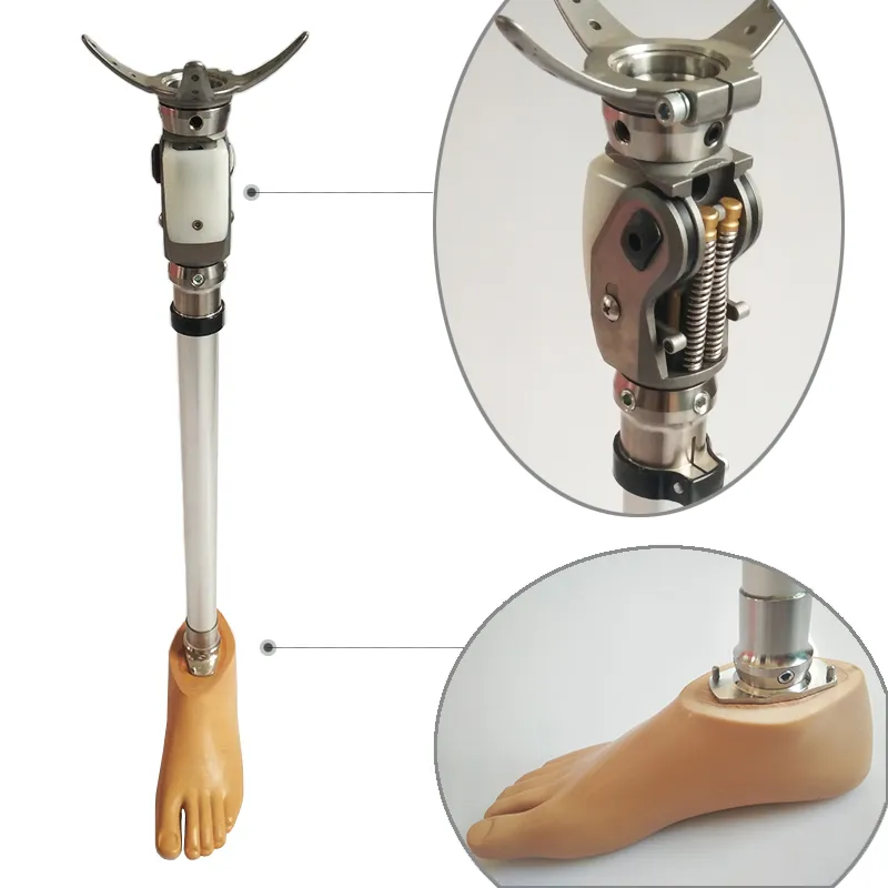 Single Axis Knee Joint, orthopedic artificial limbs prosthetic knee joint