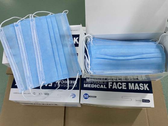 Free Masks are Sent to Those in Need