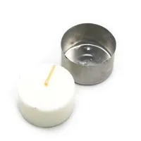 Парафиновая восковая декоративная свеча Tealight