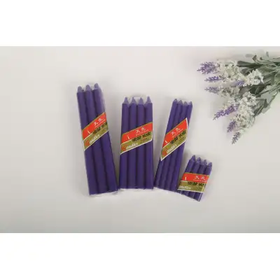 الجملة الرخيصة Velas Custom Paraffin Candle Wax Color Stick Candle