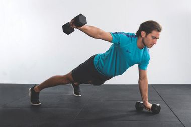 Pack On Upper Body Muscle With This Home Workout