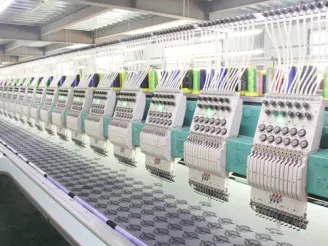 Embroidery Department