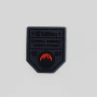 Patch in silicone