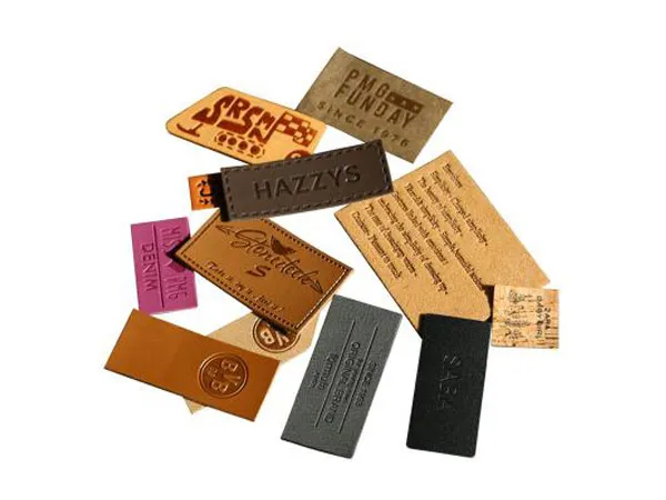 Leather Label 