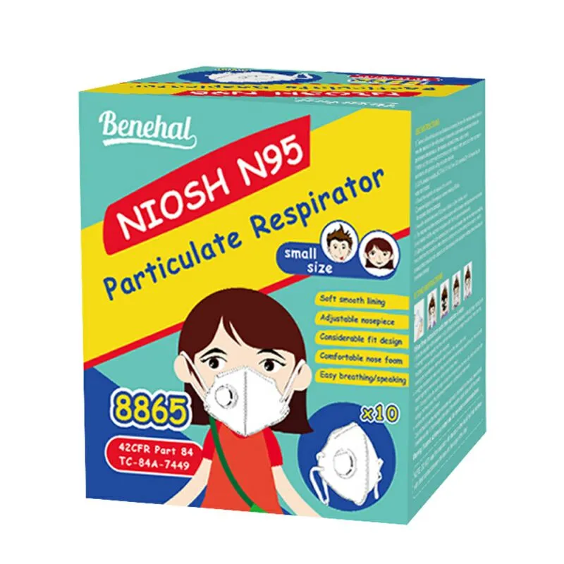 NIOSH N95 Foldable Exhalation Valve Particulate Respirator