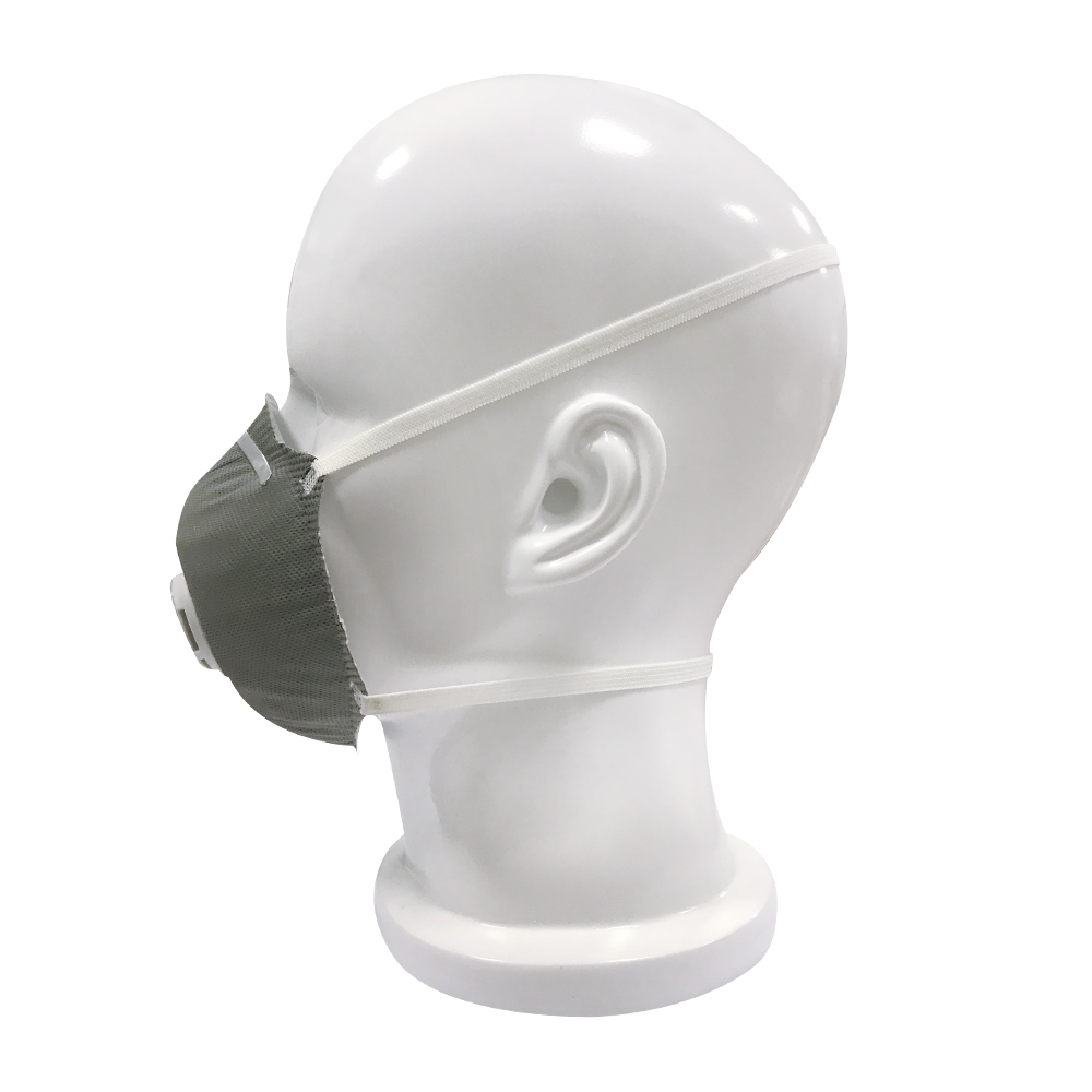 P2 Activated Carbon Particulate Respirator with Valve