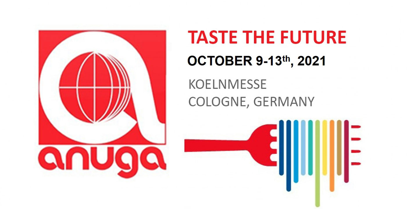 Welcome to Visit us October 9-13th, 2021 Cologne Germany