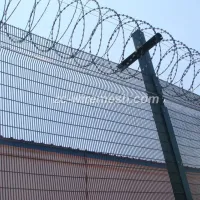 Razor Wire Mobile Security Barrier System