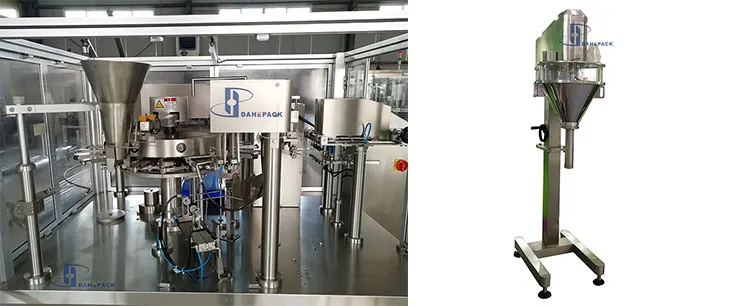 Doypack Packaging Machine For Side Gusset Bags