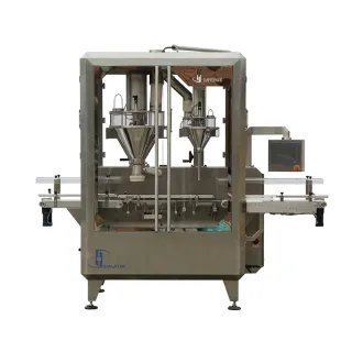 Machine de remplissage automatique de lait en poudre de café