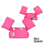 Suéter de natação infantil com braçadeira