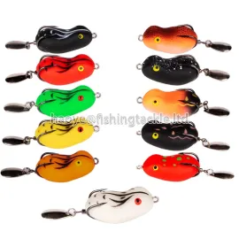 Professional Fishing Frog Lure  Soft Bait Frog Lure