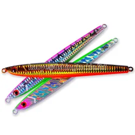 New Style Sinking Tungsten Wholesale JIG Fishing Long Casting Saltwater Metal Lure