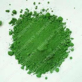 Óxido de cromo Verde