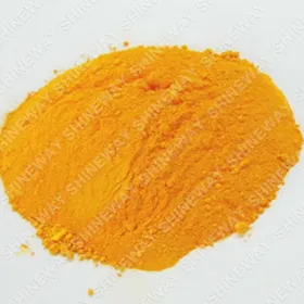 Amarillo Cromo Naranja