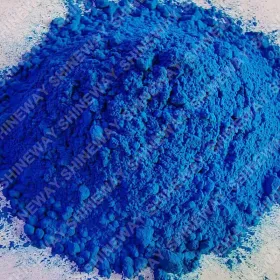 Óxido de hierro azul