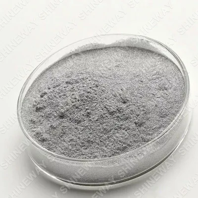Polvo de aluminio recubierto de dióxido de silicio (polvo de aluminio recubierto de Tio2, polvo de aluminio plateado)