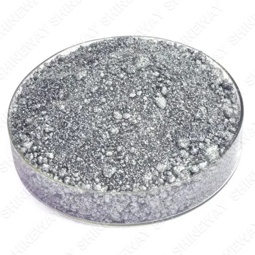 Poudre d'aluminium enduite de dioxyde de silicium (poudre d'aluminium enduite de Tio2, poudre d'argent d'aluminium)