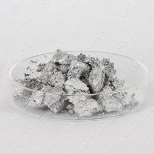 Pasta de plata de aluminio a base de agua