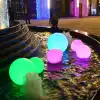 Lâmpada flutuante LED impermeável para piscina