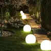 Luz de bola de piscina flotante LED impermeable