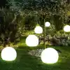 Lumière de boule de piscine flottante LED étanche