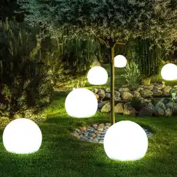 Wasserdichtes schwimmendes LED-Poolballlicht