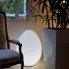 LED luminous egg-shaped lamp, floor lamp, garden decoration lamp