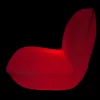Chaise LED lumineuse de meubles de lueur LED rechargeable de vente chaude
