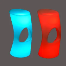 plastic waterdichte veranderende kleur led-meubels waterdichte led-stoelen