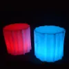 Modern Design Bar Chair Outdoor/Color Changing Led Chair Party Living Room Comfortable LED Furniture With New Design