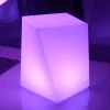 Rechargeable bar seat/luminous led chair with 16 colors