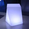 Rechargeable bar seat/luminous led chair with 16 colors