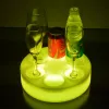 يستخدم بار نادي الأحداث البلاستيكية للحفلات استخدام دلو الثلج LED المضيء
