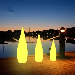 رخيصة ضوء الشمس الصحي الكلاسيكي الخشبي اللون LED مصباح الكلمة الدائمة