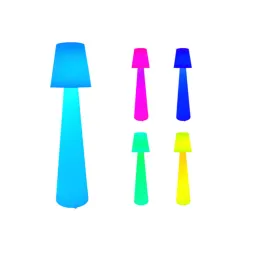Fashion Home Decor Color Changing Standing Floor Lamp / Remote Control LED Standing Floor Lamp