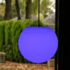 Hanging Light Up Remote Control Decorative Led Lighting Outdoor Ball