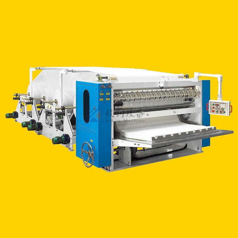 Máquina de dobrar tecidos FTM-230-11Tfaciais