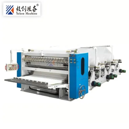 Máquina de dobrar tecidos FTM-230-11Tfaciais